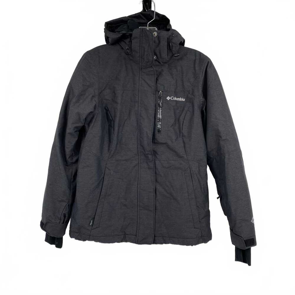 Columbia Black Omni-Heat Snow Jacket | Womens XS
